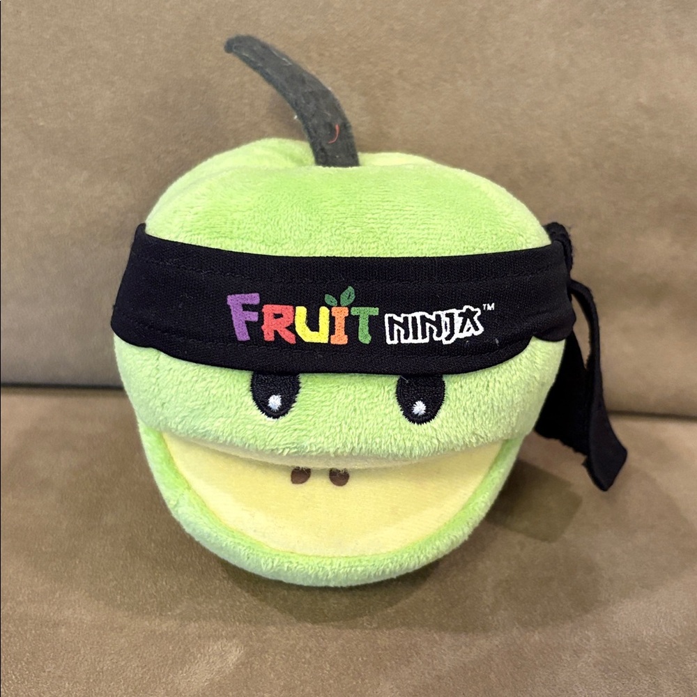 Fruit Ninja Green Apple 🍏 Plush Toy - Picture 2 of 8